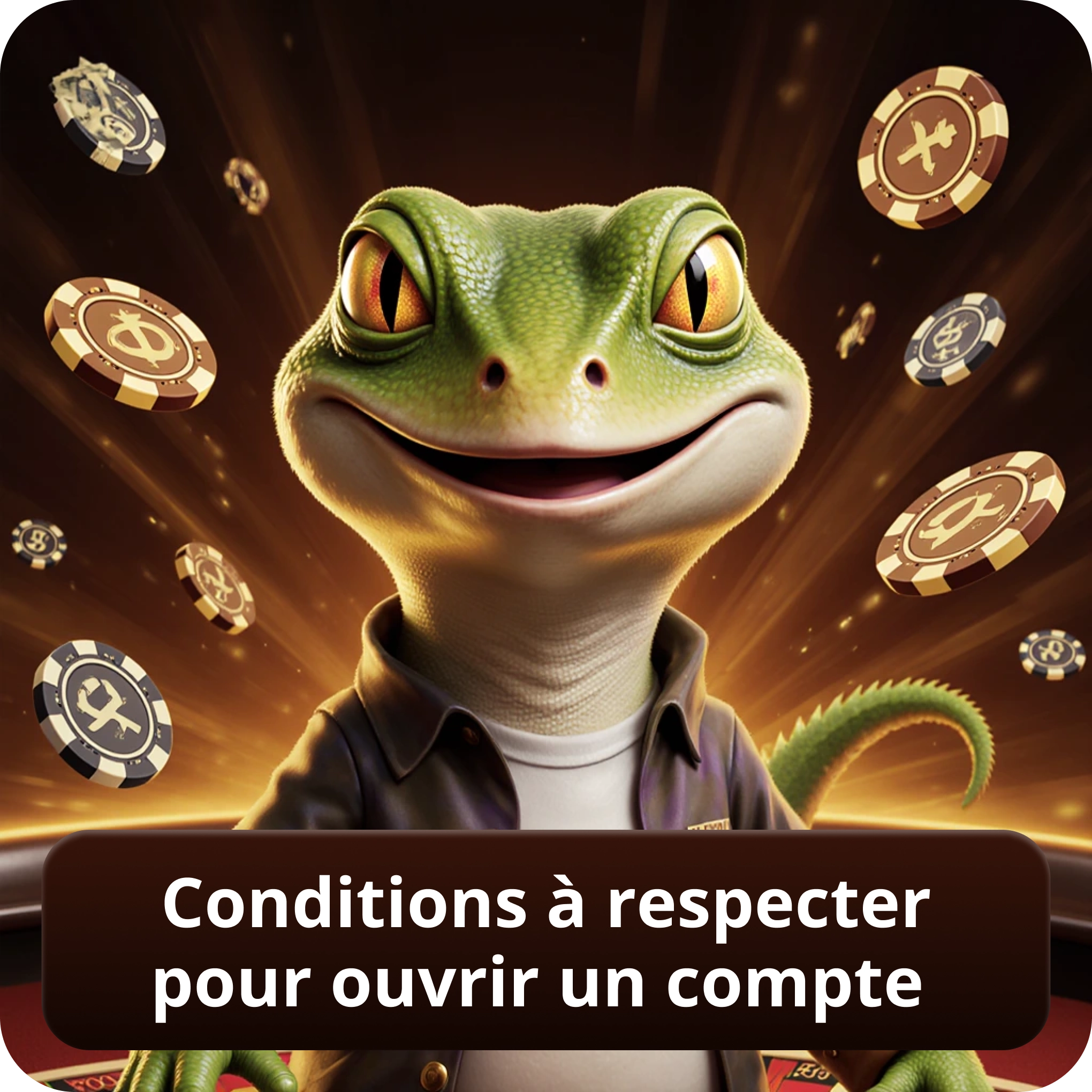 Conditions à respecter pour ouvrir un compte
