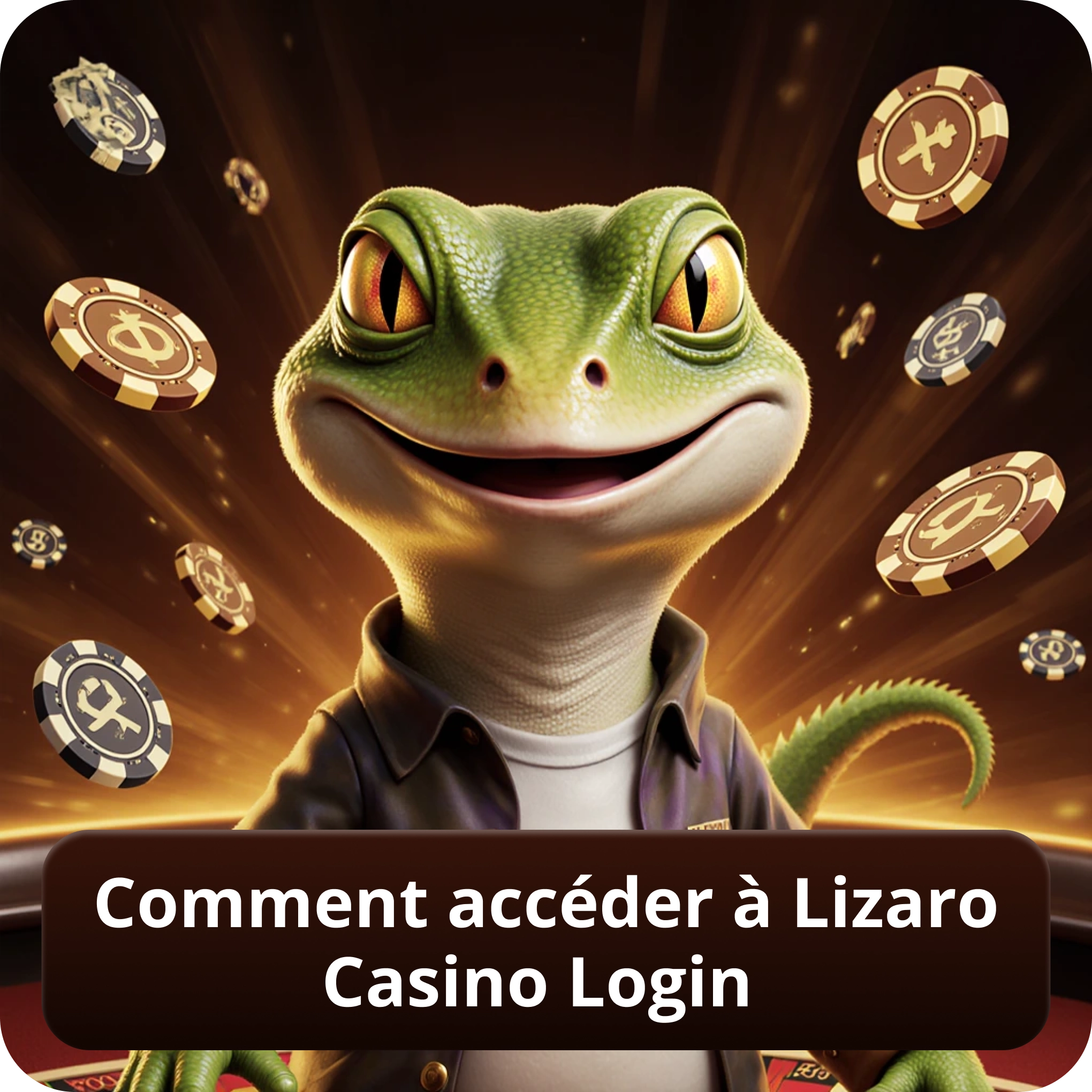 Comment accéder à Lizaro Casino Login