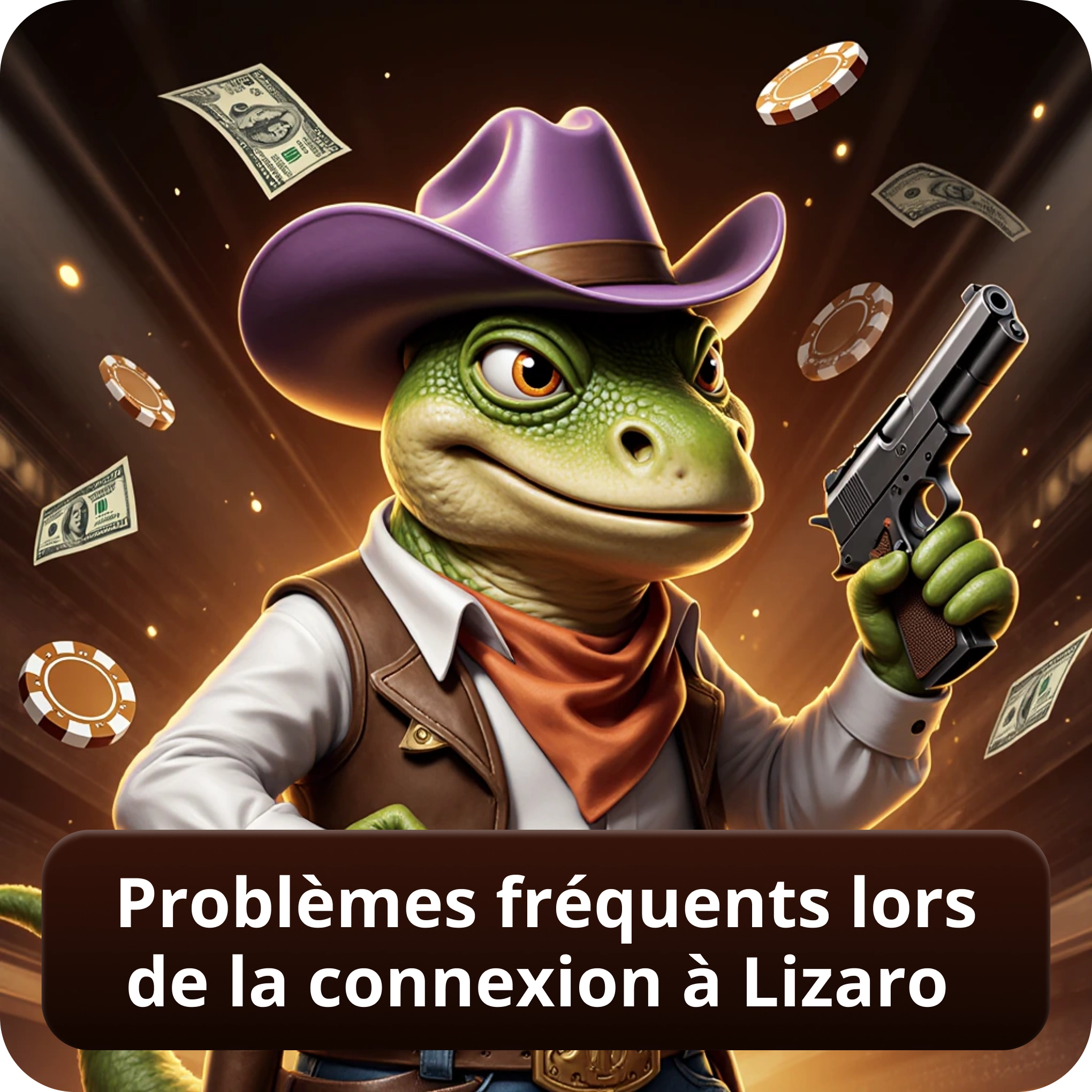 Problèmes fréquents lors de la connexion à Lizaro