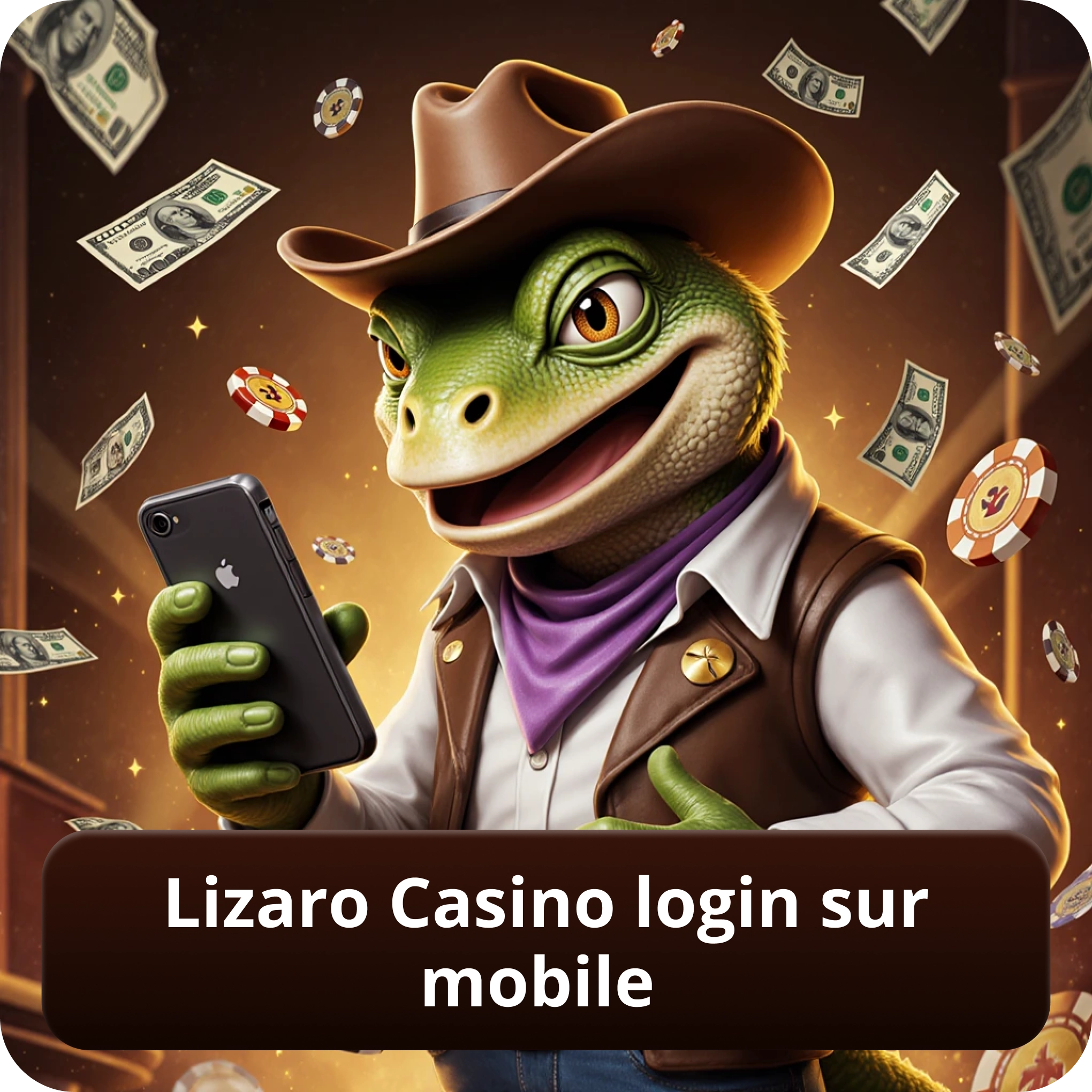 Lizaro Casino Login sur mobile