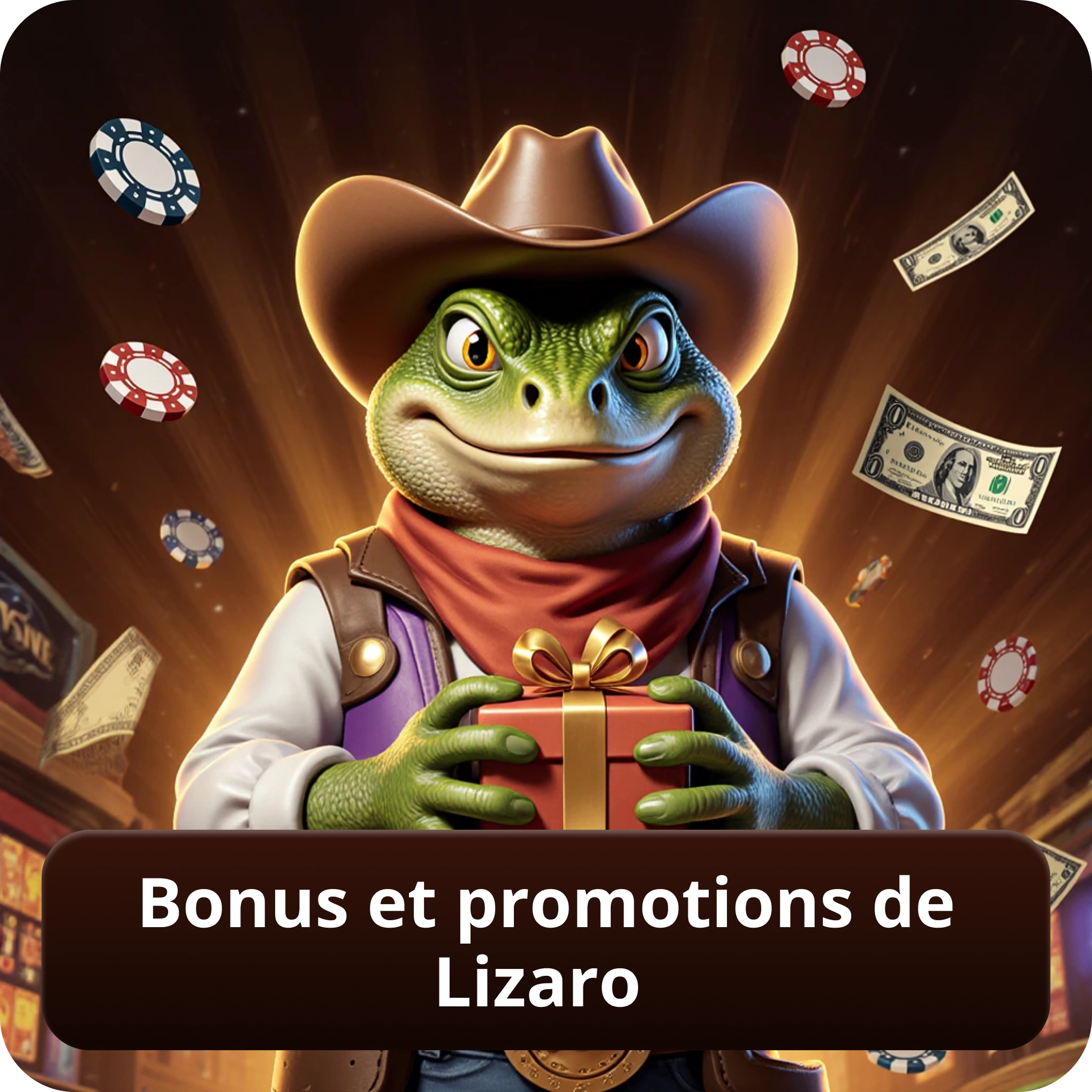 Bonus et promotions de Lizaro