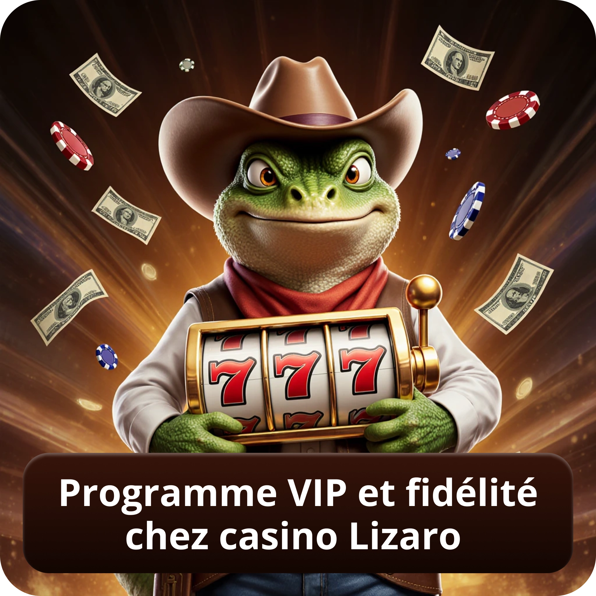 Programme VIP et fidélité chez casino Lizaro